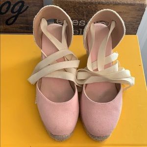 Soludos wedges size 7